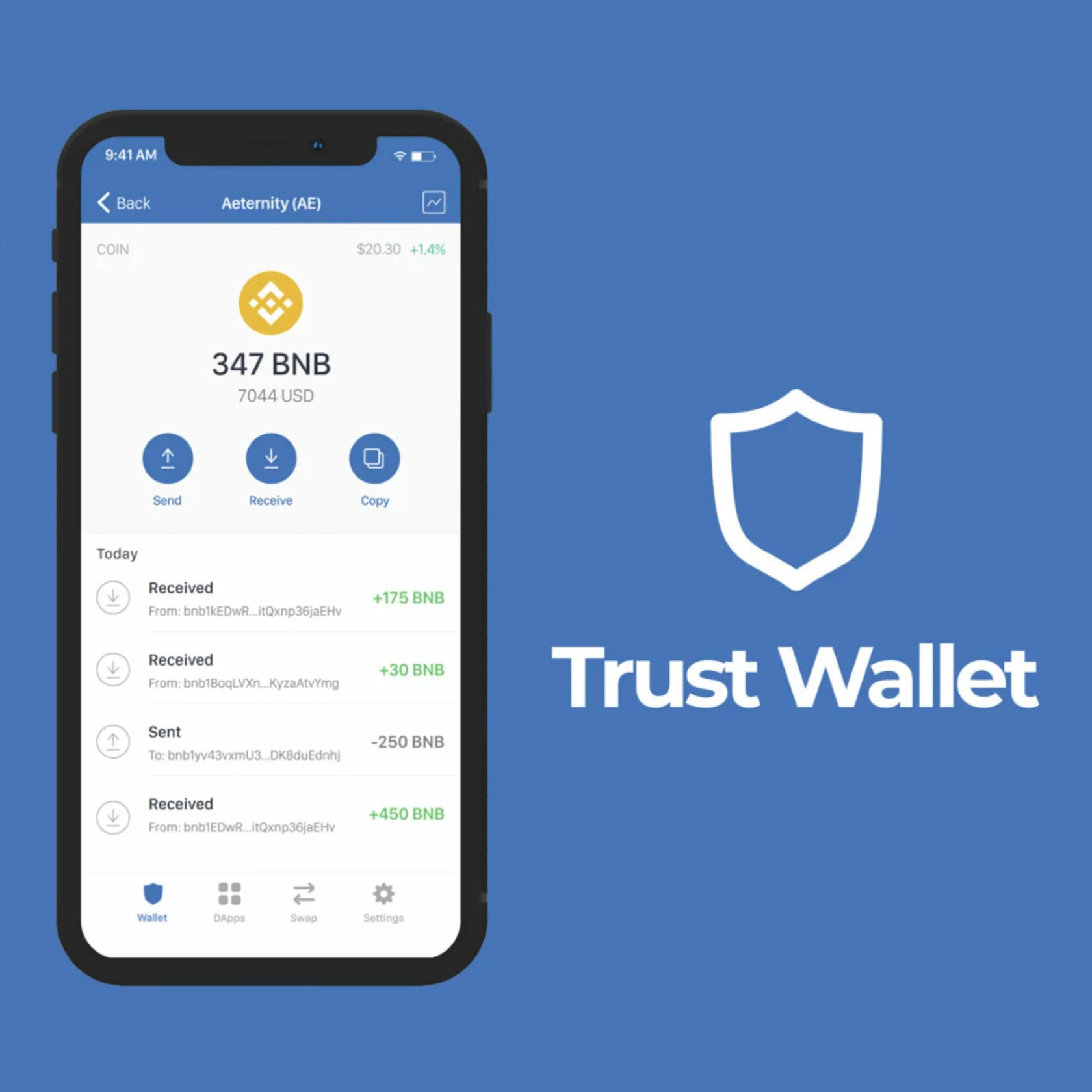 Почему не работает Trust Wallet